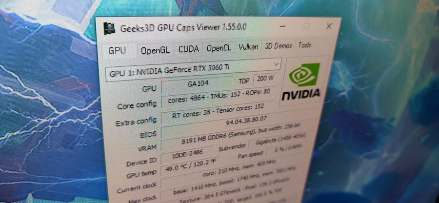 GPU Caps Viewer logo