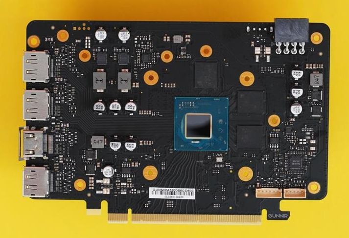 GUNNIR Arc A380 Graphics card