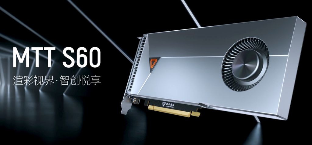 Moore Threads MTT S60 graphics card