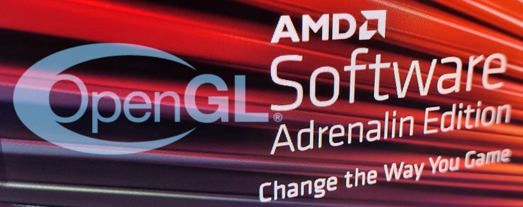 AMD Radeon Adrenalin OpenGL tests