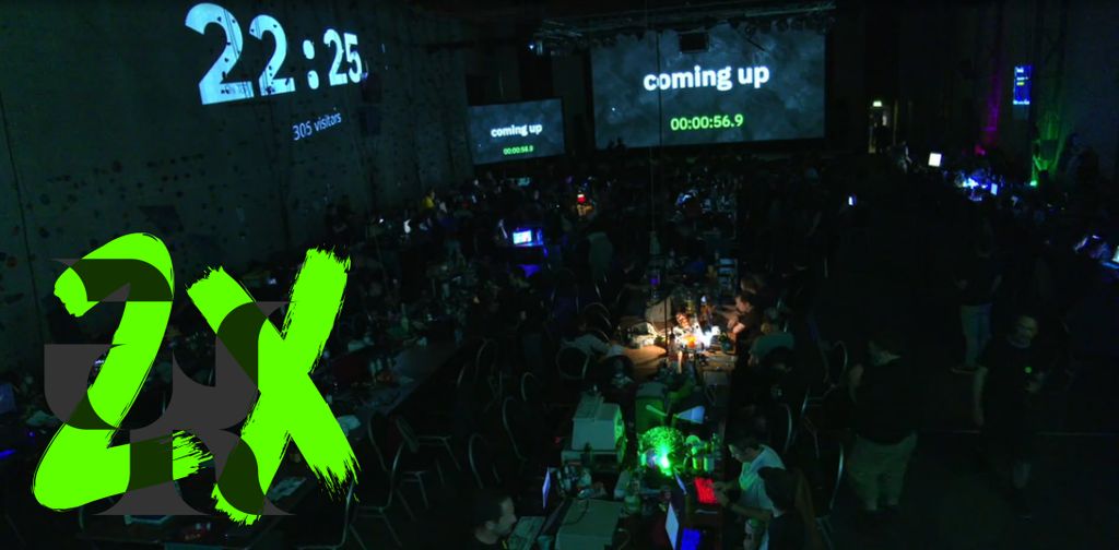 Evoke 2022 Demoscene event