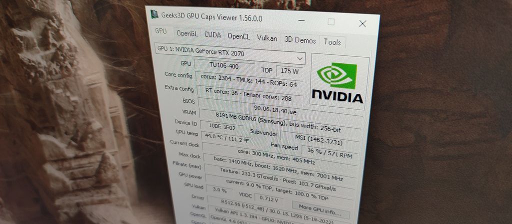 GPU Caps Viewer logo