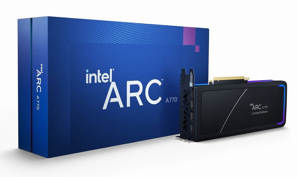 Intel Arc A770 Limited Edition