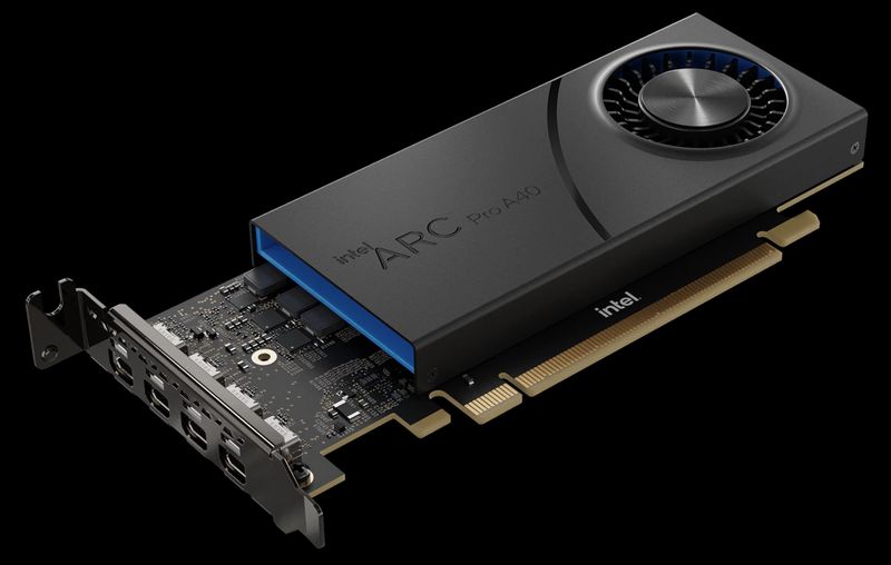 Intel Arc Pro A40