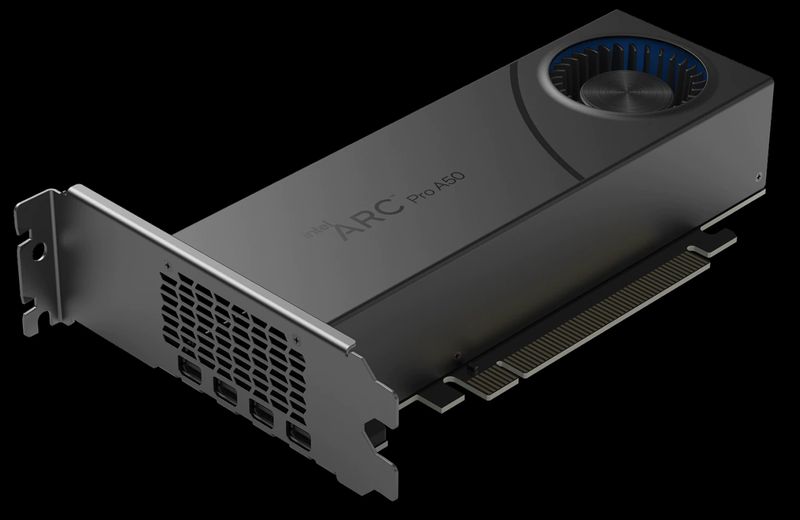 Intel Arc Pro A50
