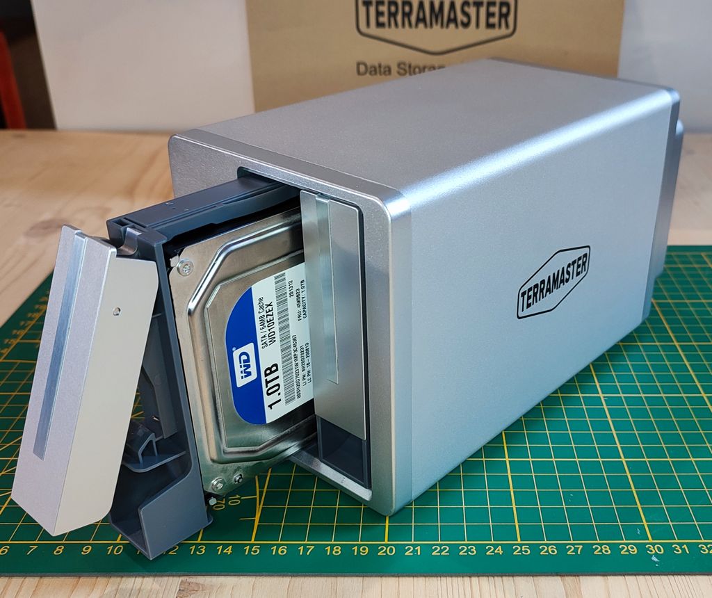 TerraMaster F2-423 2-Bay NAS Review