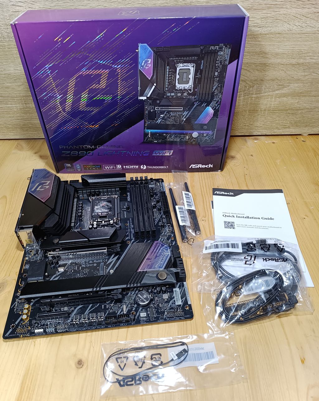 ASRock Z890 Lightning wifi