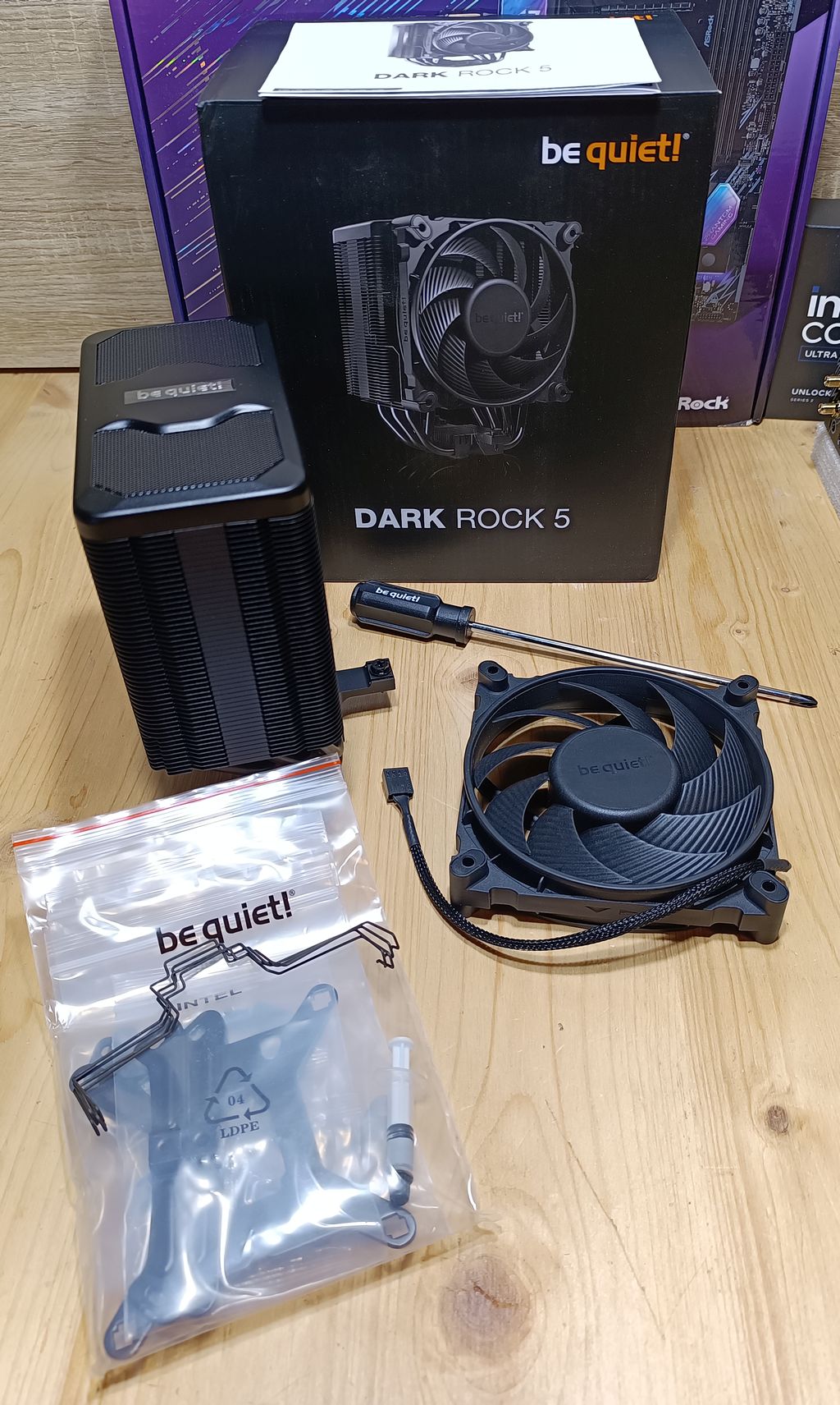be quiet! Dark Rock 5 CPU cooler
