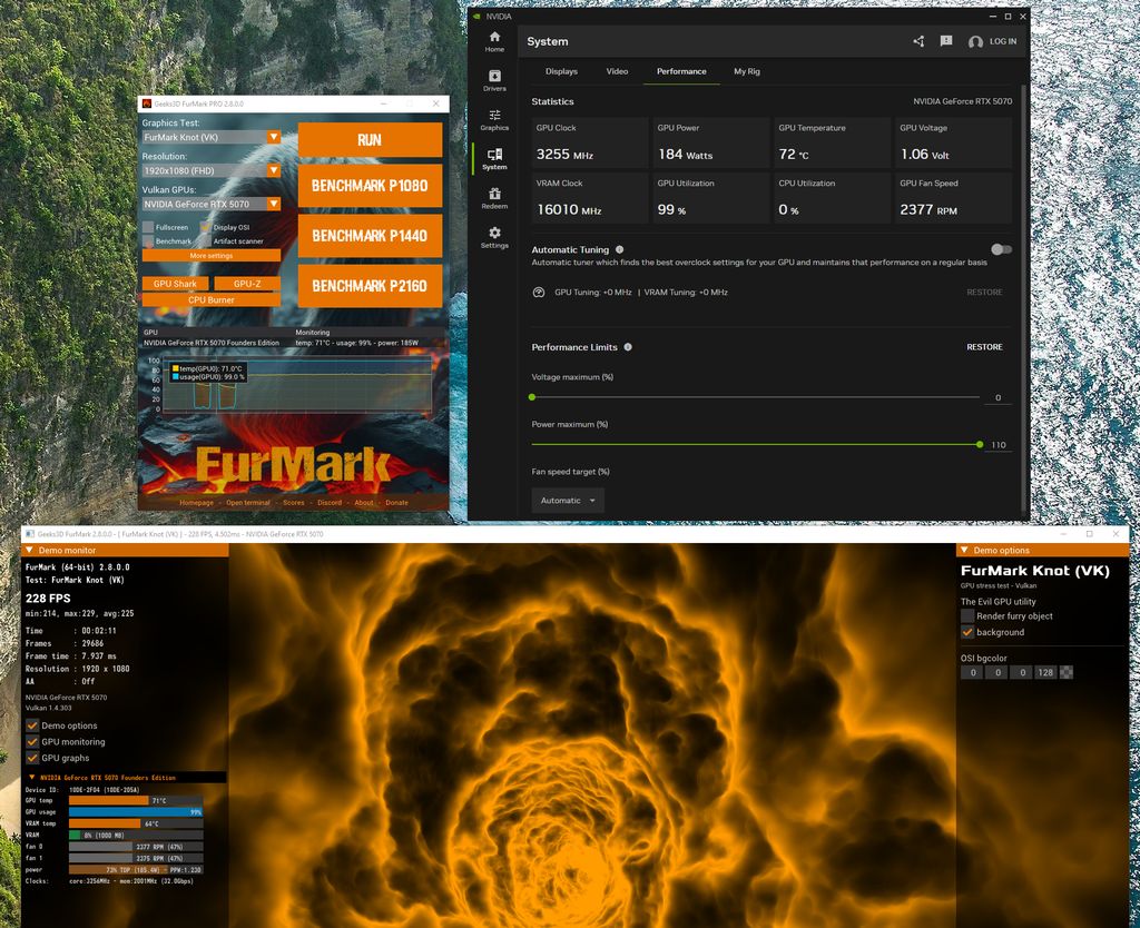NVIDIA GeForce RTX 5070 Founders Edition Review - Overclocking