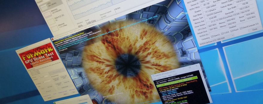 FurMark - GPU stress test and OpenGL benchmark
