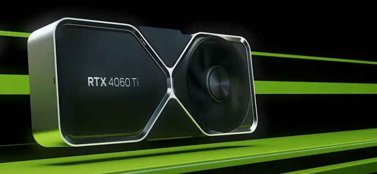 NVIDIA GeForce RTX 4060 Ti - AD1060 GPU