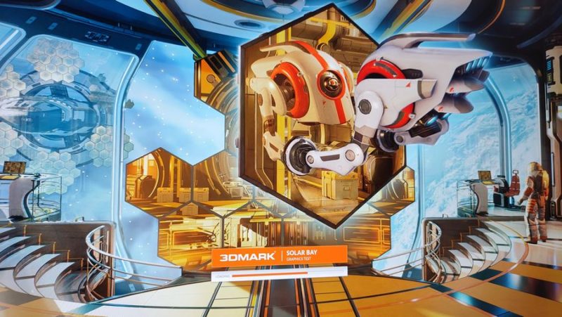 3DMark Solar Bay - Vulkan graphics benchmark