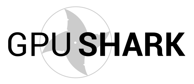 GPU Shark 2 logo - GPU monitoring and information utility